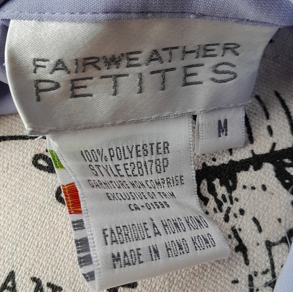 Chic Women's Light Periwinkle Blouse - Picture 2 of 4